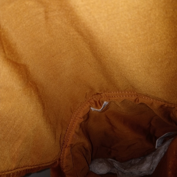 Zara Girls Fluffy Brown floppy ear Bunny lined BackPack w Embroidered Face 12x12 - Picture 7 of 9